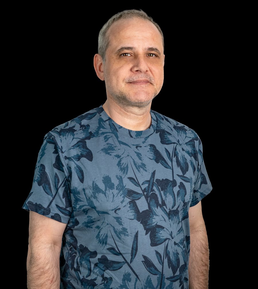 Cosmin Brancovici, överläkare och specialist i internmedicin och lungmedicin